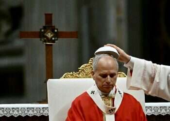 Leo XIV attends the holy mass for the inauguration of the academic year of the pontifical universities on October 8, 2026 Pope seeks supporters' 'prayers' ahead of surgery