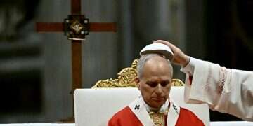 Leo XIV attends the holy mass for the inauguration of the academic year of the pontifical universities on October 8, 2026 Pope seeks supporters' 'prayers' ahead of surgery