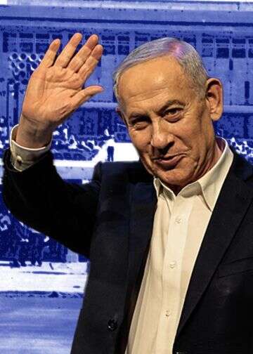 Netanyahu's remark hints at when he might step down