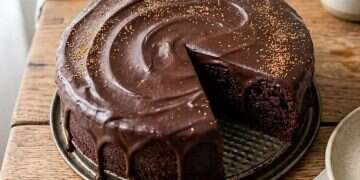 The cake that proves sometimes less really is more No flour, no butter: Try this flourless cake