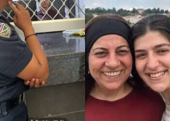 On the right: Mali and Liel Yahalomi. Left: The Iranian woman who was detained in Namibia Israel Police mistakenly claim famous Israelis arrested in Namibia