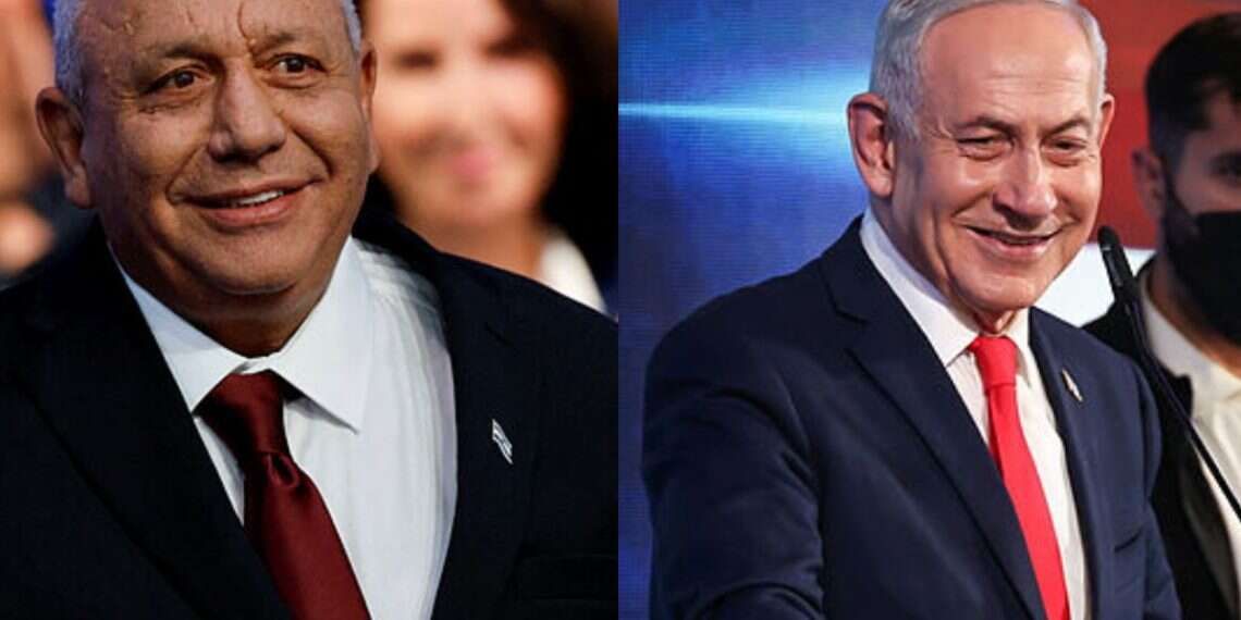 Partial count gives Netanyahu's bloc 57 seats to Eisenkot's 47