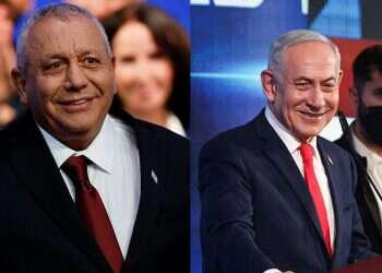 Partial count gives Netanyahu's bloc 55 seats to Eisenkot's 49