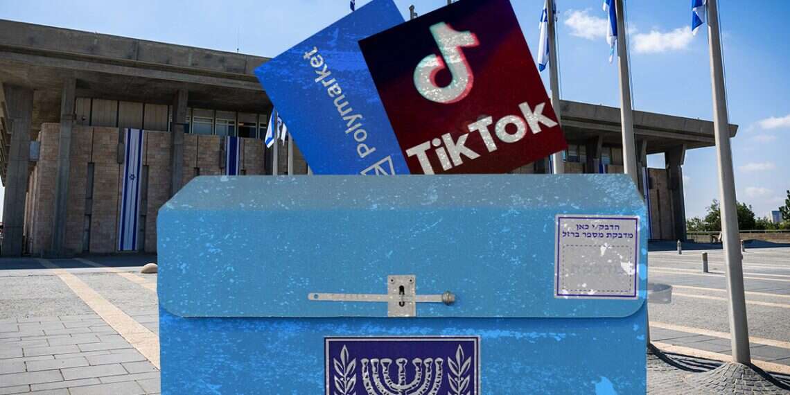 Polls on TikTok and Polymarket could mislead voters | Photo: Yossi Zeliger, Oren Ben Hakoon, Reuters Israel warns of illegal election polls ahead of vote