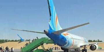 Why were 4 pilots on board the Flydubai flight?
