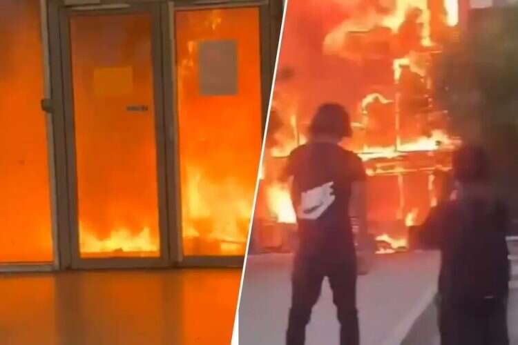 Student protests in France | Photo: Social media