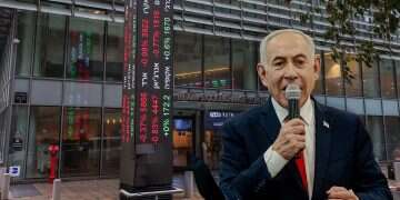 Fears grip Israeli markets after Netanyahu's banking sanctions warning