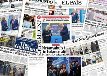 Global media highlights deadlock and anti-Netanyahu bloc advantage following Israeli election exit polls