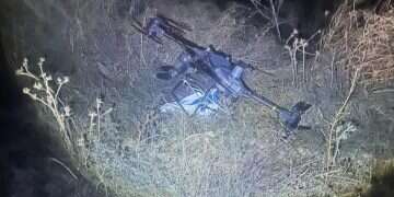 IDF intercepts drone loaded with hard drugs bound for Gaza