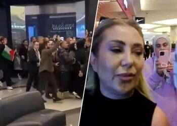Israeli woman targeted by hostile mob in Istanbul shopping center
