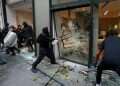 Not just Gucci and Prada; Italy's looters go for something sweeter