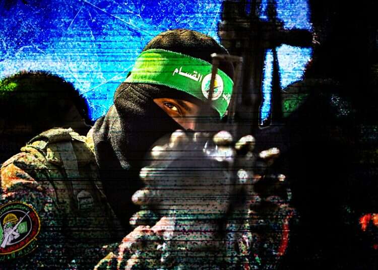 Hamas terrorists in Gaza Defense chiefs warn of Hamas attack, abduction timed for election