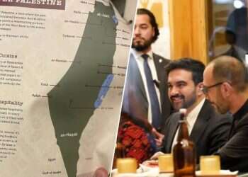 Mamdani marks Oct 7 anniversary with meal at Palestinian restaurant