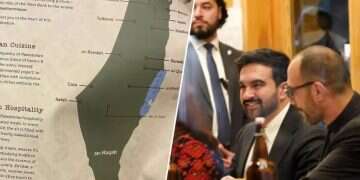 Mamdani eats at Palestinian restaurant named for Gazan girl on Oct 7 anniversary