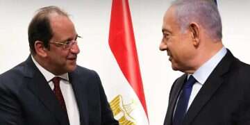 Netanyahu conveniently forgets hosting Egyptian spymaster Kamel