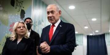 Is this the only way Netanyahu could stay in power?