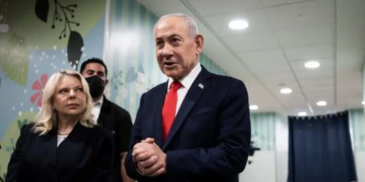 Netanyahu has one realistic option left to remain prime minister Netanyahu wins first place, but his road to a government narrows to one path