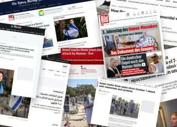 Third anniversary of the October 7 massacre in world media October 7 anniversary coverage exposes a widening gap in how world media frame Israel