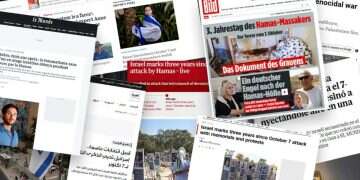 3 years after October 7, global media still can't agree on the narrative