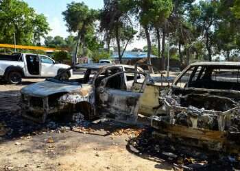 Communities hit on Oct. 7 face shortage of defense forces