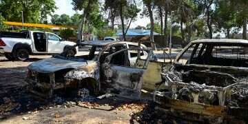 Communities hit on Oct. 7 face shortage of defense forces