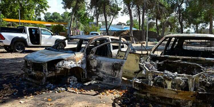 Destruction in Kibbutz Nir Oz | Photo: Yossi Zeliger Communities hit on Oct. 7 face shortage of defense forces