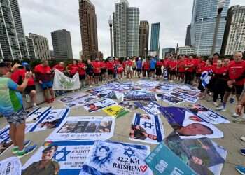 Israeli runners find healing in Chicago Marathon through One Family