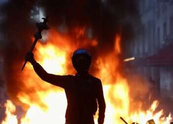 France's Jewish community fearful as violent unrest sweeps the nation