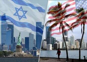 Netanyahu vs. Eisenkot: Israeli expats bring the election battle to New York, Miami