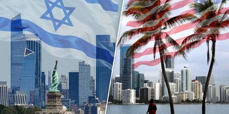 Israeli parliaments Netanyahu vs. Eisenkot: Israeli expats bring the election battle to New York, Miami