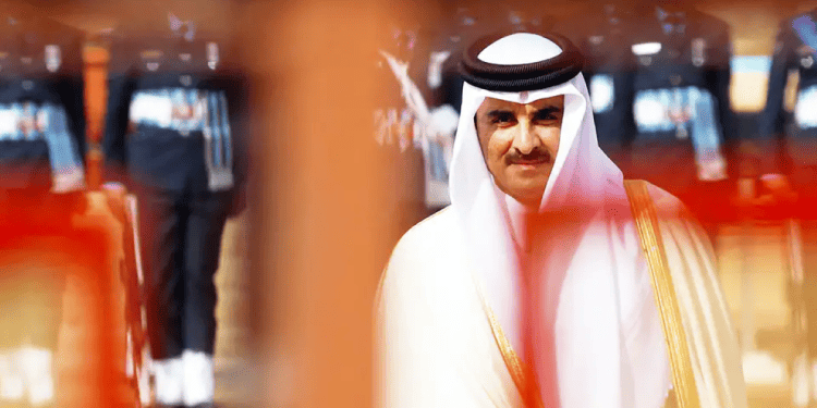 Emir of Qatar Sheikh Tamim bin Hamad Al Thani Shin Bet investigates suspected Qatari funding to boost Arab sector turnout