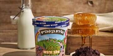 Nationwide Ben & Jerry's recall for milk-and-honey flavor