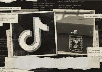 TikTok revealed an influence network operating in Israel | Photo: Gemini TikTok reveals Iranian influence network targeting Israelis