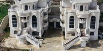 100 Palestinian luxury villas reveal a different side of Judea and Samaria