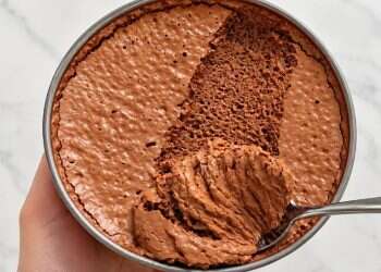 The viral chocolate mousse. The secret is in the texture The two-ingredient dessert that's breaking the internet