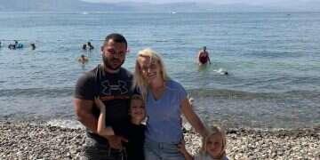 'I don't want my husband to be a hero; I wanted him here, with me'