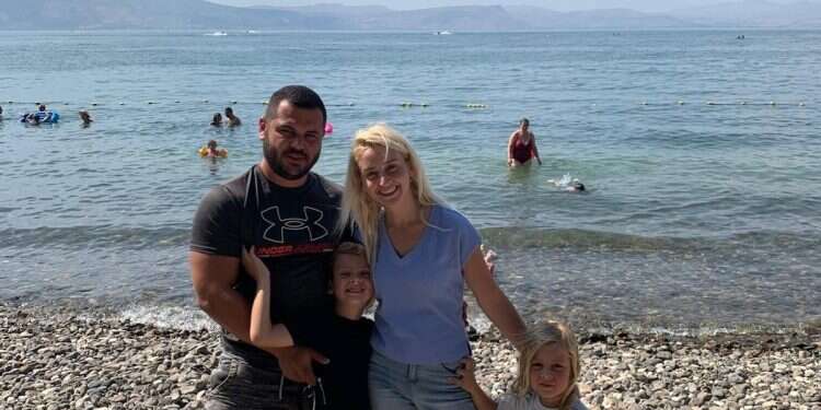 The Blohman family on vacation on Oct. 6, 2023, the day before Yakir Blohman was killed 'I don't want my husband to be a hero. I wanted him here, with me.'