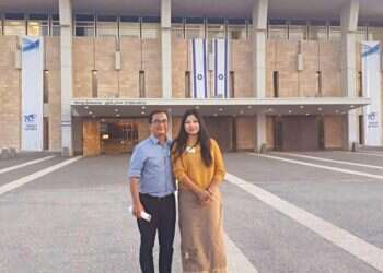 'One day we're all going to Israel': The Thangjoms' aliyah journey from Manipur