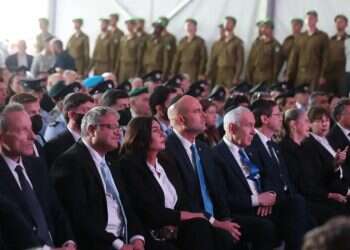 Netanyahu sends fiery warning to Hamas, Iranian axis at Oct. 7 ceremony