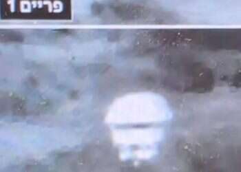 Mysteriously shaped aircraft briefly alarms Lebanon border communities