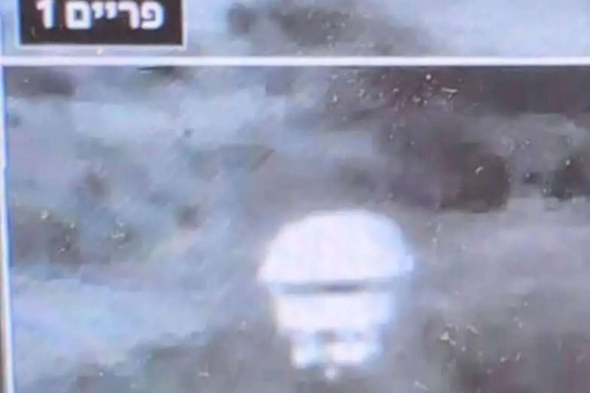 Mysteriously shaped aircraft briefly alarms Lebanon border communities