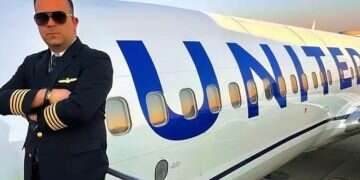 Sina Amjadian United Airlines pilot's provocative posts land him in hot water in Israel